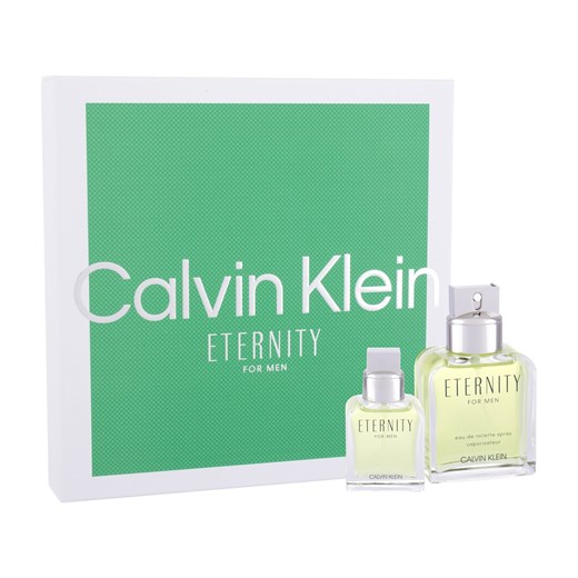Calvin Klein Eternity For Men Woda Toaletowa 100Ml Zestaw Upominkowy Calvin Klein makeup-online.pl