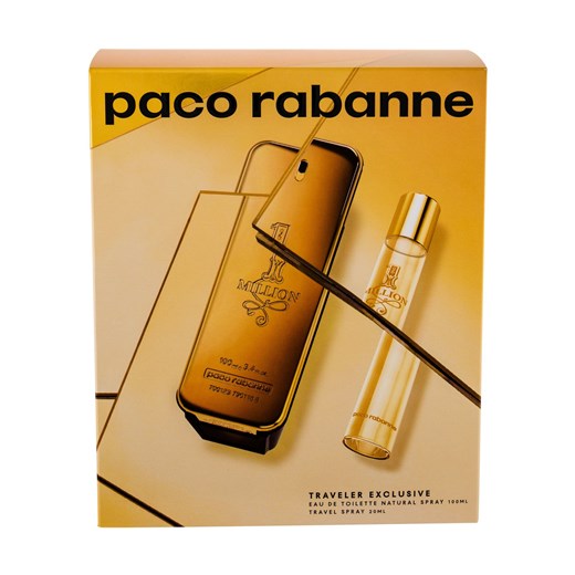 Paco Rabanne 1 Million Woda Toaletowa 100Ml Zestaw Upominkowy Paco Rabanne makeup-online.pl
