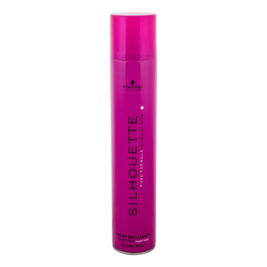 Schwarzkopf Silhouette Color Brilliance Lakier Do Włosów 500Ml Super Hold Schwarzkopf makeup-online.pl