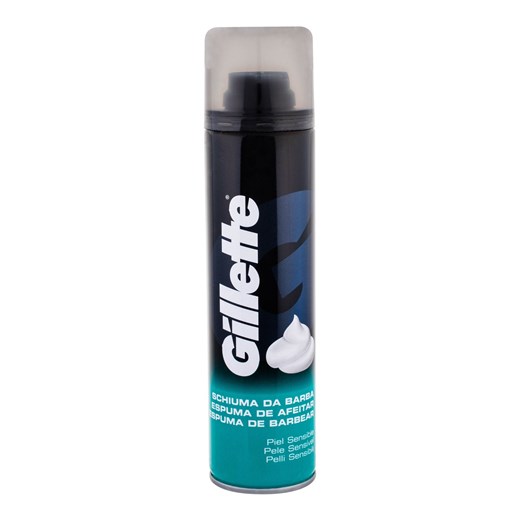 Gillette Shave Foam Sensitive Pianka Do Golenia 300Ml Gillette makeup-online.pl