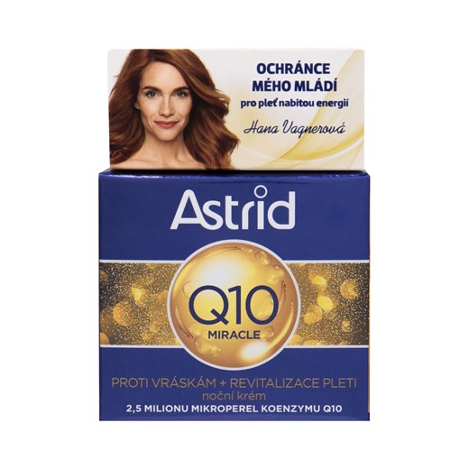 Astrid Q10 Miracle Krem Na Noc 50Ml Astrid makeup-online.pl