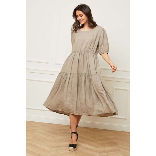 Sukienka Fleur De Lin midi