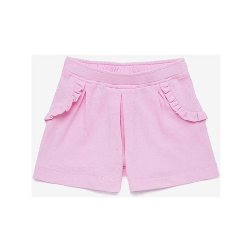 Odzież dla niemowląt Benetton różowa dla dziewczynki 