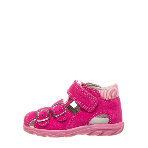 Sandały dziecięce Richter Shoes różowe na rzepy 