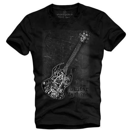 T-shirt męski UNDERWORLD Guitar machine ze sklepu morillo w kategorii T-shirty męskie - zdjęcie 109491532