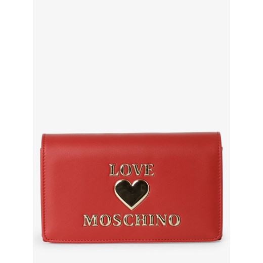 Love Moschino - Damska torebka na ramię, czerwony Love Moschino ONE SIZE vangraaf