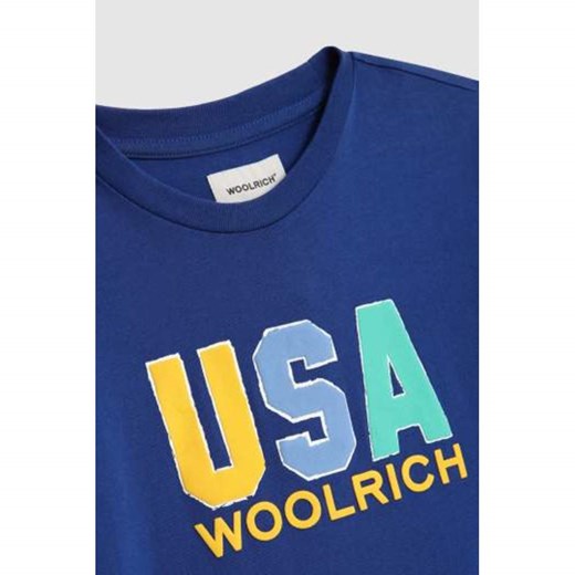 T-shirt chłopięce Woolrich z krótkim rękawem 