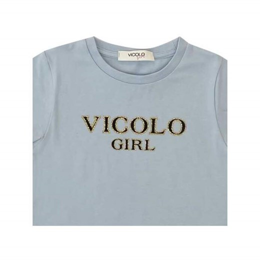 Bluzka dziewczęca Vicolo z krótkim rękawem 