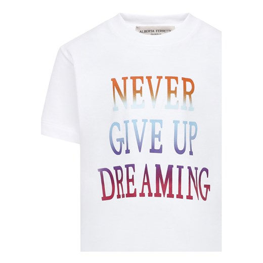 T-shirt chłopięce Alberta Ferretti