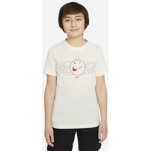 T-shirt chłopięce Nike