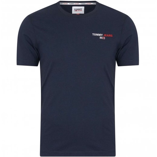 T-shirt męski Tommy Hilfiger bawełniany
