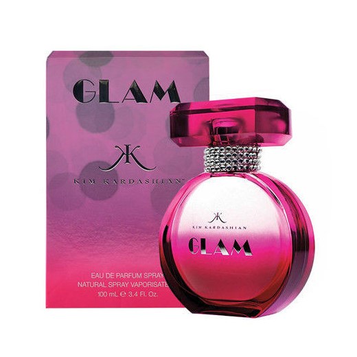 Kim Kardashian Glam 100ml W Woda perfumowana perfumy-perfumeria-pl fioletowy glamour