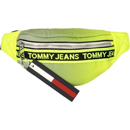 Nerka żółta Tommy Jeans z poliestru dla mężczyzn 