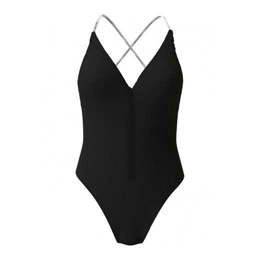 Calvin Klein Swimwear Strój Kąpielowy Damski Czarny S XL okazja Mont Brand