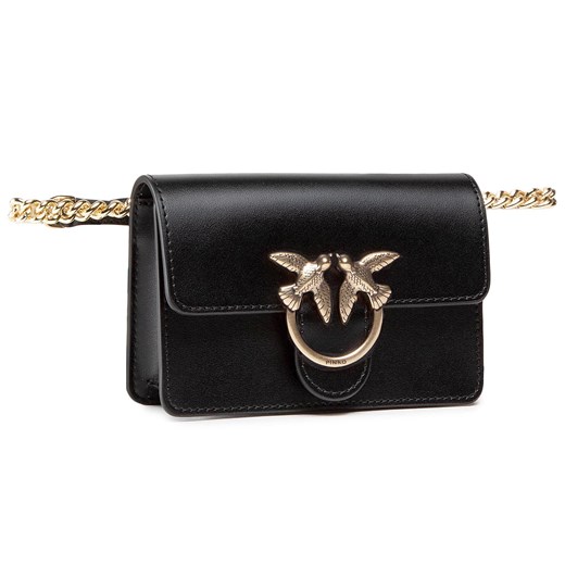 Torebka PINKO - Love Baby Icon Simply Cl. AL 20-21 PLTT 1P21SC Y6JC Black Z99 Pinko promocyjna cena eobuwie.pl