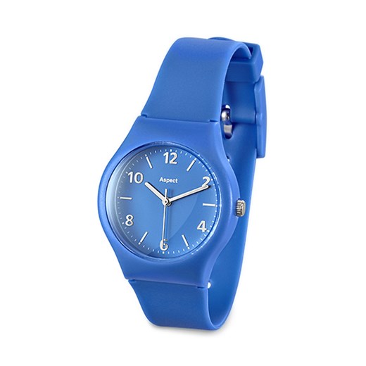 Zegarek na rękę Radość lata, niebieski tchibo niebieski łatki