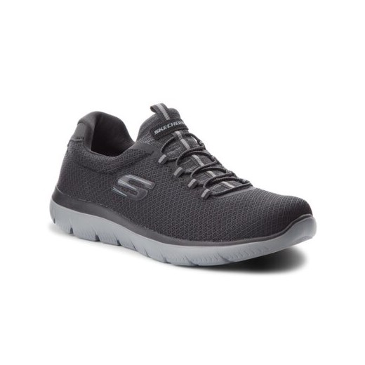 SKECHERS 52811 Czarny Skechers 44 okazyjna cena ccc.eu