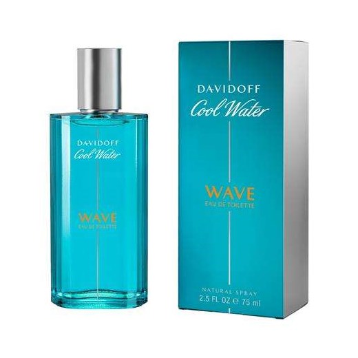 DAVIDOFF Cool Water Wave For Men Woda toaletowa 75ml Davidoff perfumeriawarszawa.pl