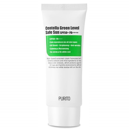 PURITO Centella Green Level Safe Sun 50+ PA++++ 60ml Purito larose