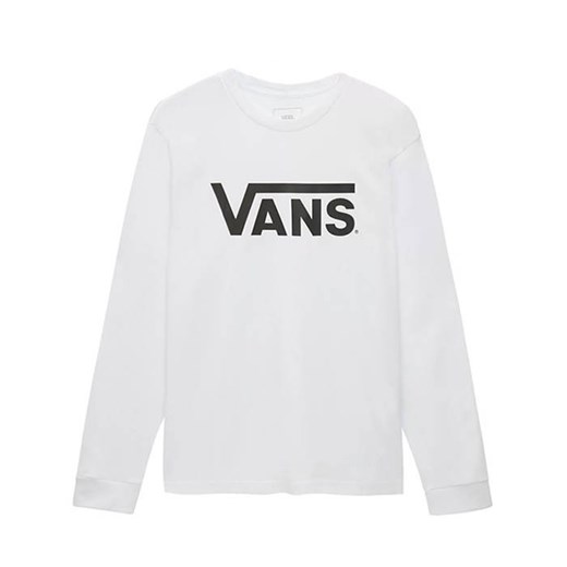 T-shirt chłopięce Vans biały z napisami 