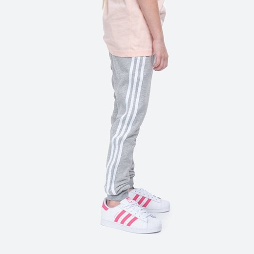 Szare spodnie dziewczęce Adidas Originals 
