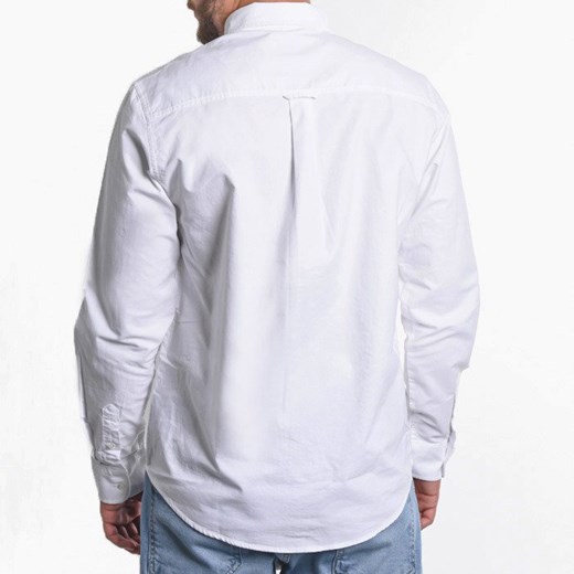 Koszula męska Carhartt WIP Button Down Pocket I022069 WHITE Carhartt Wip L SneakerStudio.pl okazja