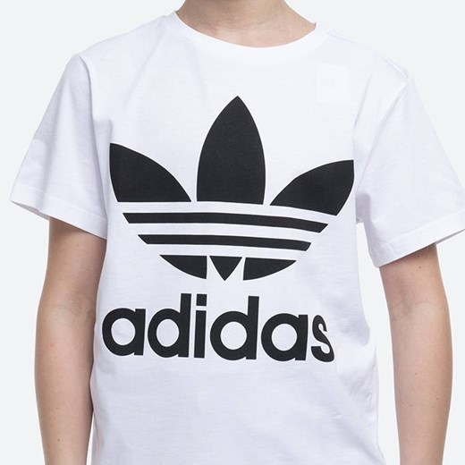 T-shirt chłopięce Adidas Originals z bawełny 