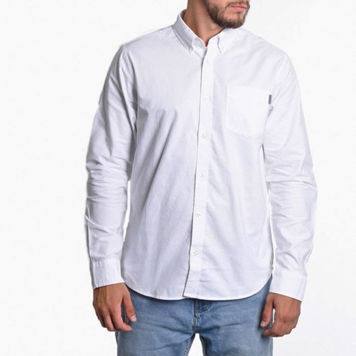 Koszula męska Carhartt WIP Button Down Pocket I022069 WHITE Carhartt Wip XXL SneakerStudio.pl promocyjna cena