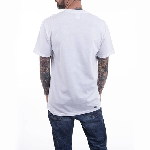T-shirt męski Alife młodzieżowy z bawełny z krótkimi rękawami 