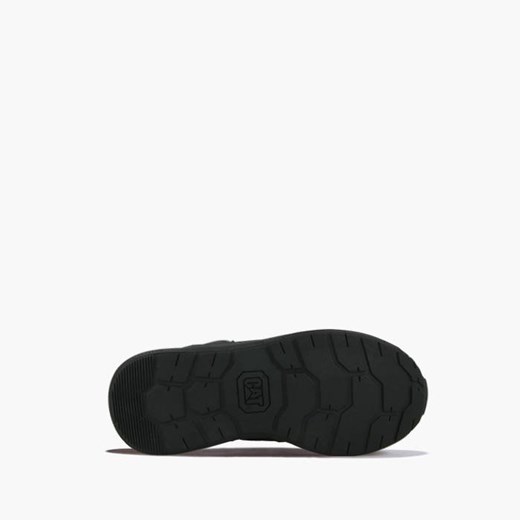 Buty zimowe dziecięce Caterpillar czarne sznurowane trzewiki 