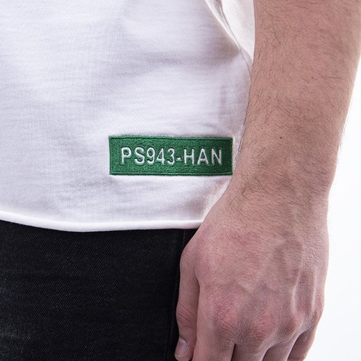 T-shirt męski Han Kjøbenhavn bawełniany w stylu młodzieżowym z krótkim rękawem 