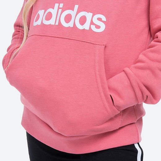 Różowa bluza dziewczęca Adidas Originals 
