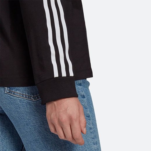 Bluzka damska Adidas Originals z okrągłym dekoltem z długim rękawem 