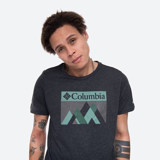T-shirt męski Columbia z krótkimi rękawami 