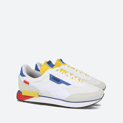 Buty sportowe damskie wielokolorowe Puma sneakersy sznurowane 