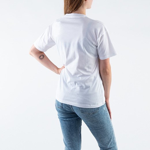 Koszulka damska Carhartt WIP W' S/S Script T-Shirt I028442 WHITE/BLACK Carhartt Wip S SneakerStudio.pl