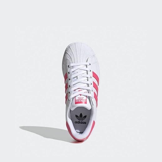 Buty sportowe dziecięce białe Adidas Originals 