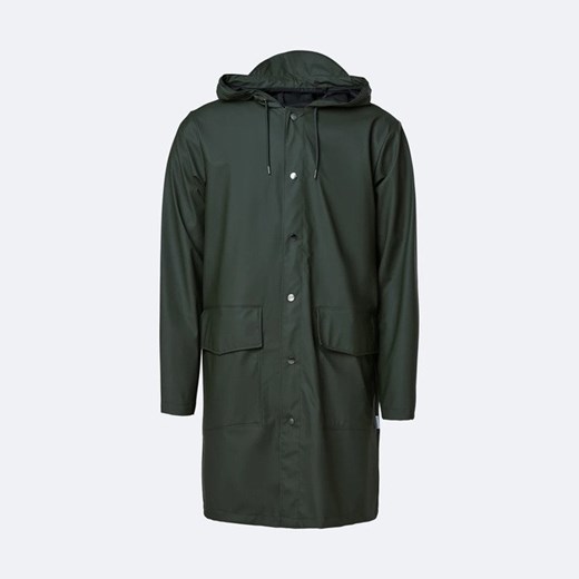 Płaszcz męski Rains Hooded Coat 1831 GREEN Rains S/M SneakerStudio.pl