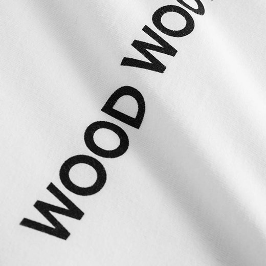 T-shirt męski Wood z krótkimi rękawami 