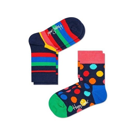Skarpetki dziecięce Happy Socks wielokolorowe 