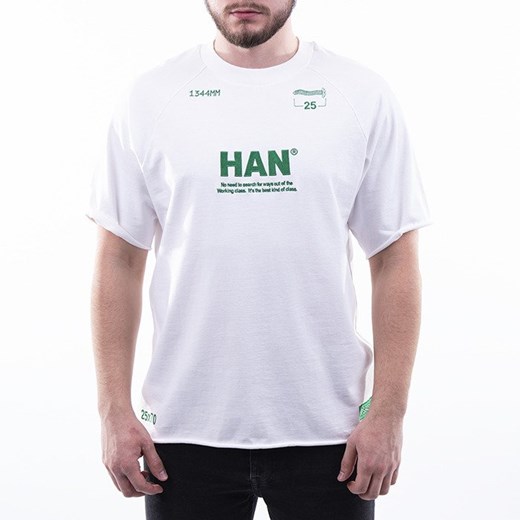 T-shirt męski Han Kjøbenhavn bawełniany z krótkim rękawem 