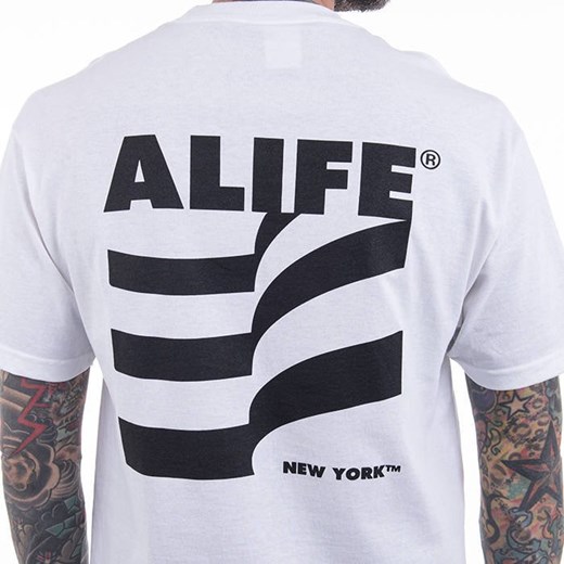 T-shirt męski Alife z krótkim rękawem młodzieżowy 