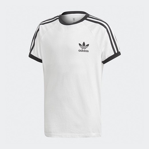T-shirt chłopięce Adidas Originals z krótkim rękawem biały letni 