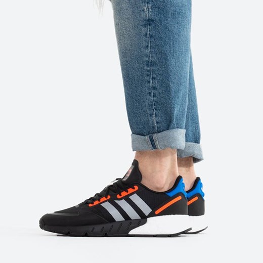 Buty sportowe męskie Adidas Originals na jesień sznurowane zamszowe 