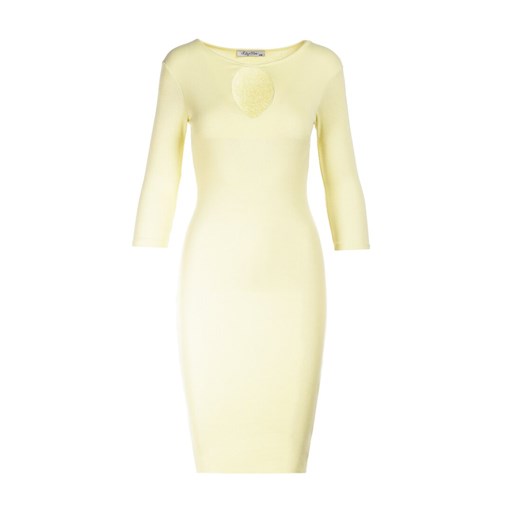 Żółta Sukienka Arriessa Renee L/XL Renee odzież