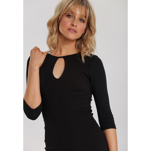 Czarna Sukienka Arriessa Renee L/XL Renee odzież