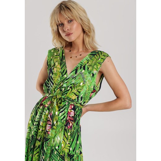 Zielona Sukienka Arriwen Renee S/M okazyjna cena Renee odzież