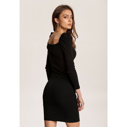 Czarna Sukienka Vhesyra Renee L/XL promocja Renee odzież