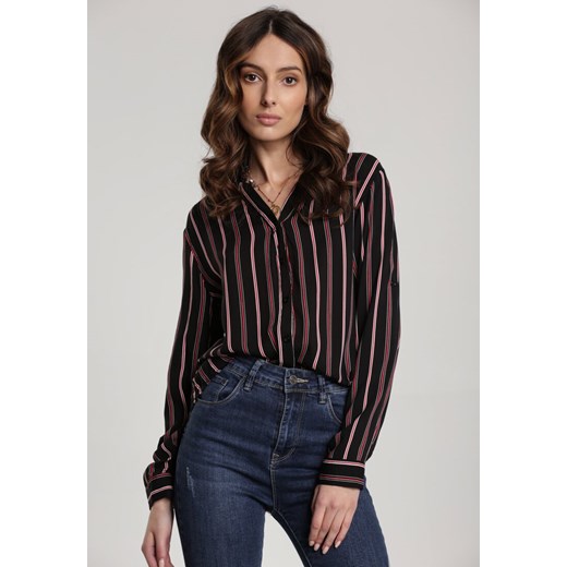 Czarna Koszula Plummere Renee XL/XXL Renee odzież