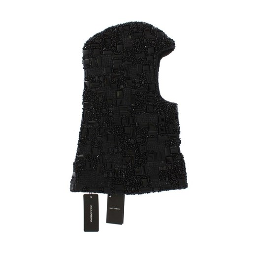 Czapka zimowa damska Dolce & Gabbana czarna